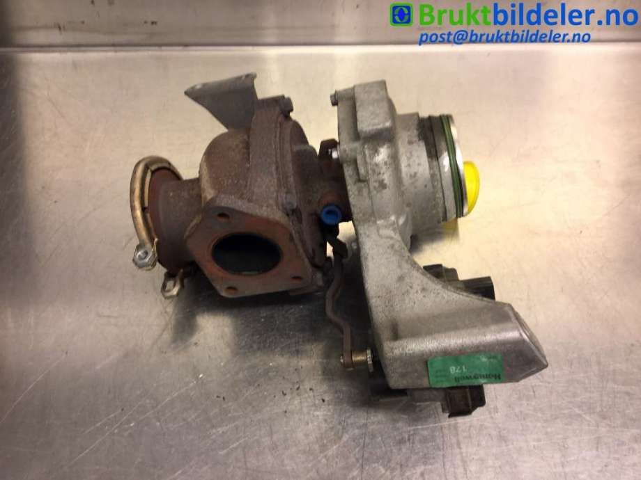Turbo til BMW 1-Serie, 2004-2011 (E81/E82/E87/E88) (E81/E82/E87/E88) (BMW|)