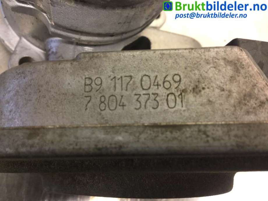 Spjeldhus til BMW 1-Serie 2004-2011 (E81/E82/E87/E88) (E81/E82/E87/E88) (BMW|7 804 373 01|)