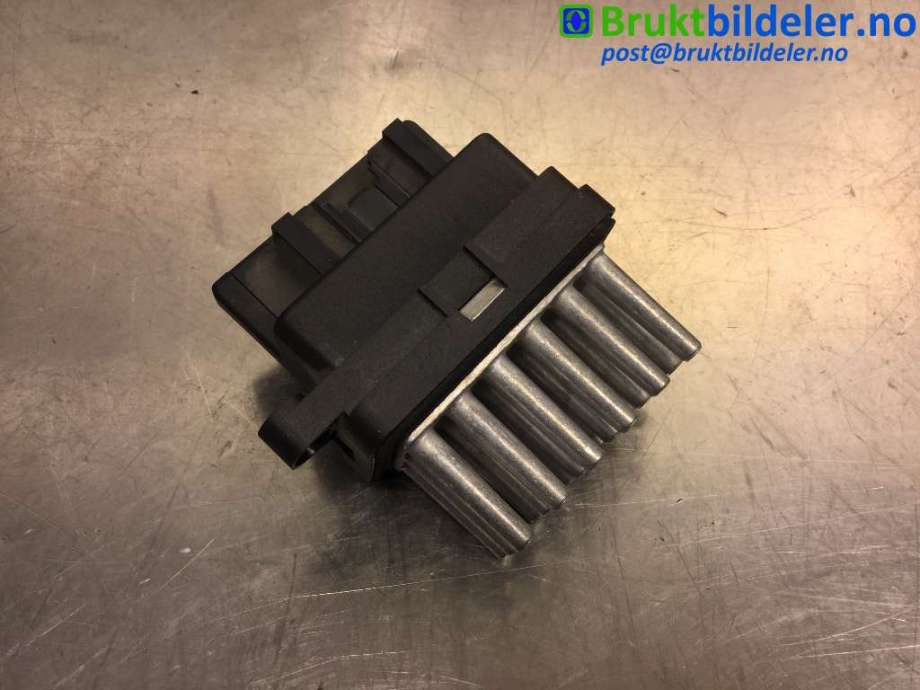 Varmeapparat motstand til Ford Fiesta 2008-2012 (Type VI, Fase 1) (FORD|6G9T-19E624-AD|F 011 500 028|)