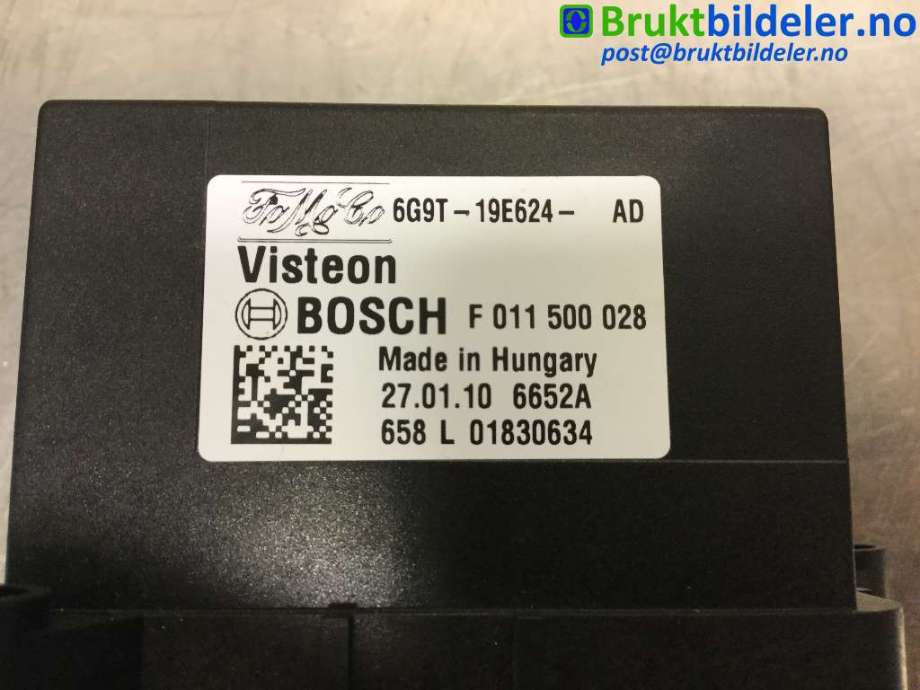 Varmeapparat motstand til Ford Fiesta 2008-2012 (Type VI, Fase 1) (FORD|6G9T-19E624-AD|F 011 500 028|)