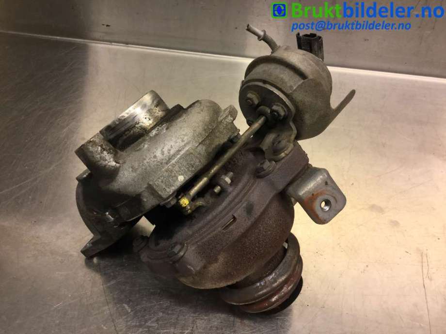 Turbo til Citroën DS5 2012-2017  (CITROEN|96 861 206 80|GTC1244VZ|806291-2)