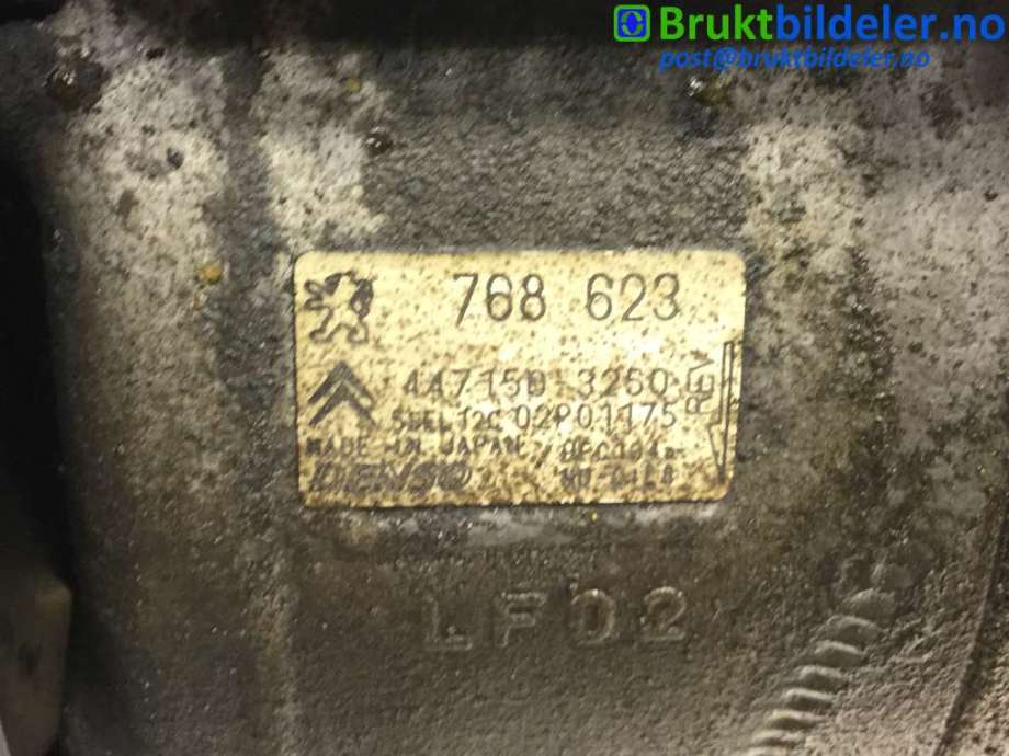 Aircondition kompressor til Citroën DS5 2012-2017  (CITROEN||447150-3250|768 623)