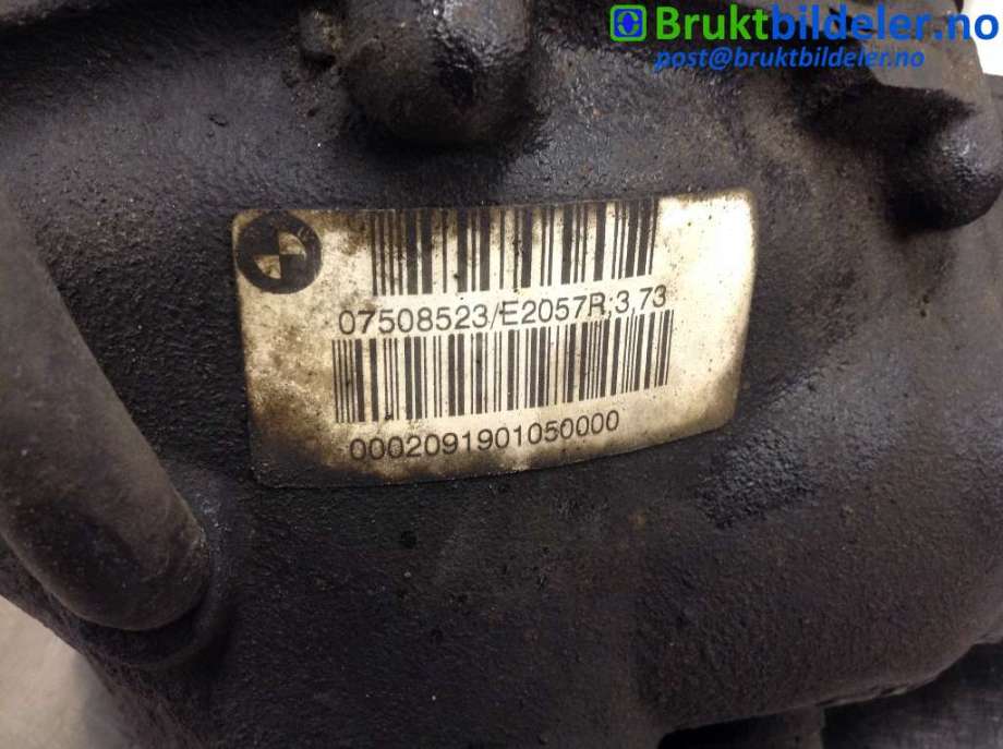Kardang til BMW X5 2000-2006 (E53) (E53) (BMW|0 7 508 523|E2057R|)