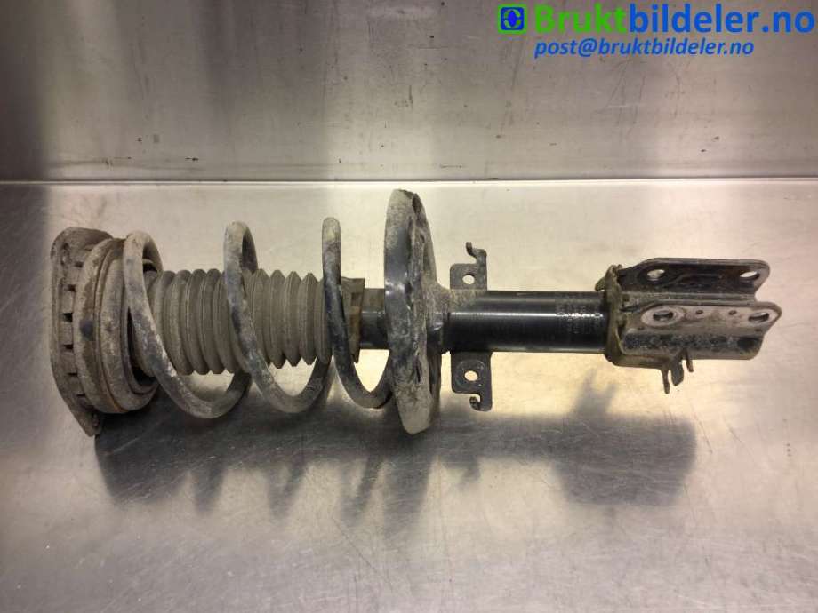 Fjærbein høyre foran til Renault Fluence Z.E, 2011-2014  (RENAULT|54302 8098R)