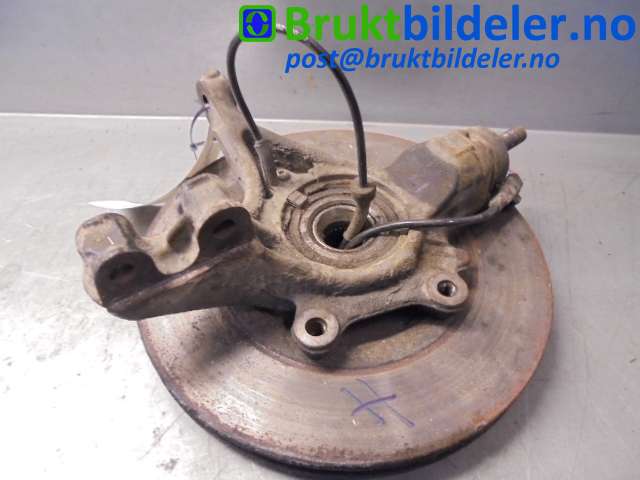Hjulspindel høyre foran til Citroën C4, Picasso, 2006-2013 (Type I)  (CITROEN|)