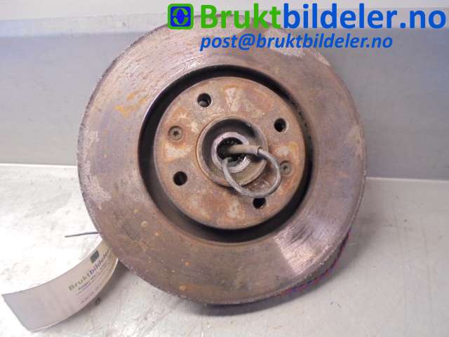 Hjulspindel høyre foran til Citroën C4, Picasso 2006-2013 (Type I) (CITROEN|)