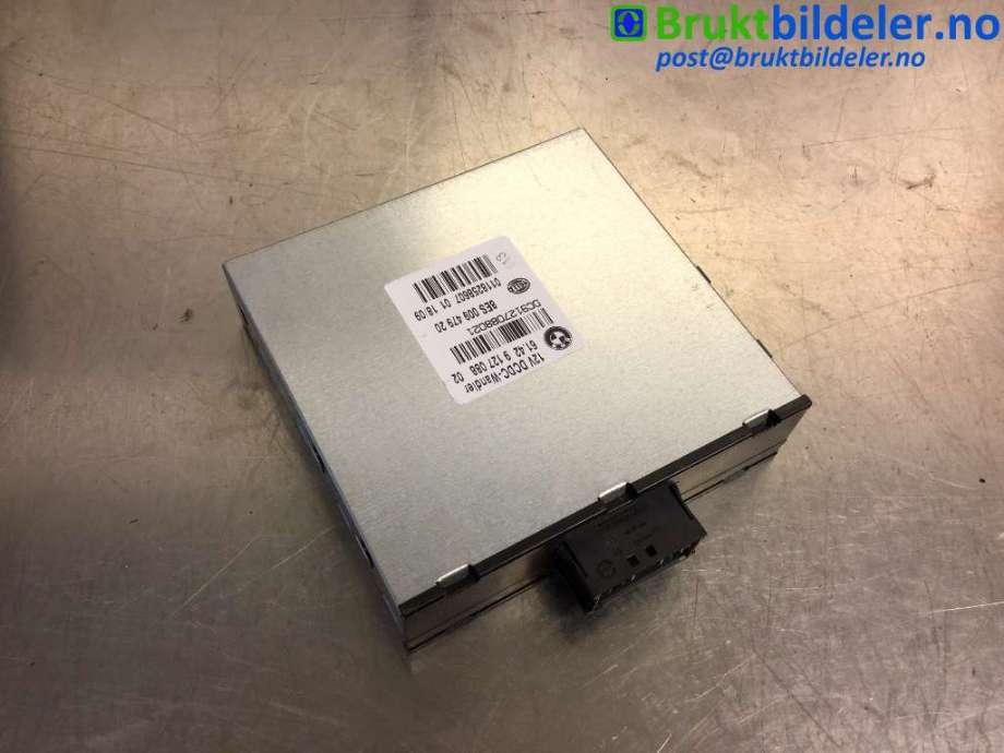 Styreenhet diverse til BMW 1-Serie, 2004-2011 (E81/E82/E87/E88) (E81/E82/E87/E88) (BMW|61 42 9 127 088-02)