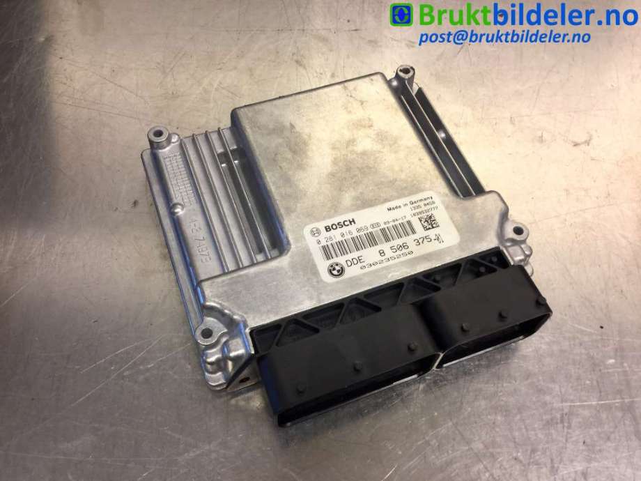 Styreenhet motor til BMW 1-Serie, 2004-2011 (E81/E82/E87/E88) (E81/E82/E87/E88) (BMW|7 506 375)