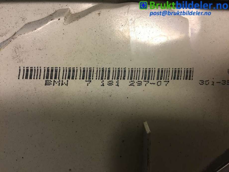 Baklykt venstre til BMW 1-Serie 2004-2011 (E81/E82/E87/E88) (E81/E82/E87/E88) (BMW|7 181 297-07|301 539 0000|)