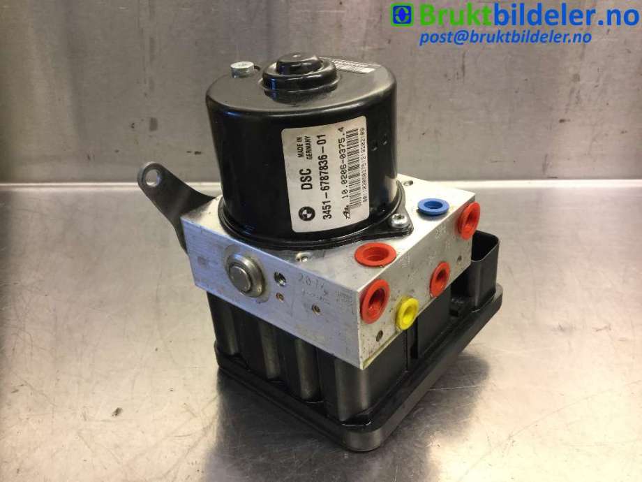 ABS sentral til BMW 1-Serie 2004-2011 (E81/E82/E87/E88) (E81/E82/E87/E88) (BMW|34 51 6 787 836-01|10.0206-0375.4|6 787 837)