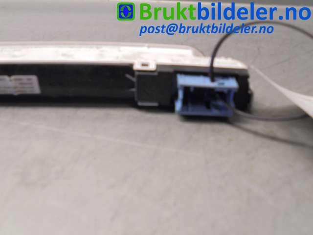 Instrument diverse til Citroën C4, Picasso 2006-2013 (Type I)  (CITROEN|16 804 124 80|)