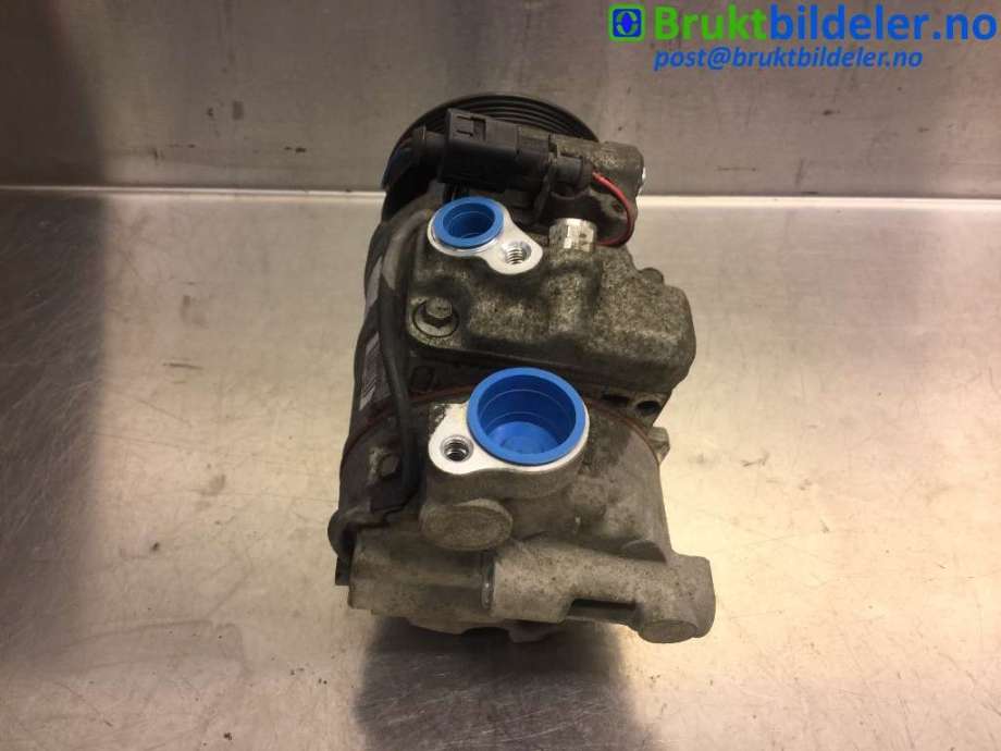 Aircondition kompressor til Audi A6, Allroad 2006-2008 (Type II, Fase 1) (C6) (C6) (AUDI|4F0 260 805 S|GE447190-6444|)
