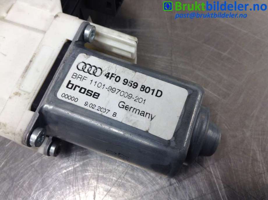 Ruteheis venstre foran til Audi A6, Allroad 2006-2008 (Type II, Fase 1) (C6) (C6) (AUDI|4F0 959 801 D|1101-997009-201|)
