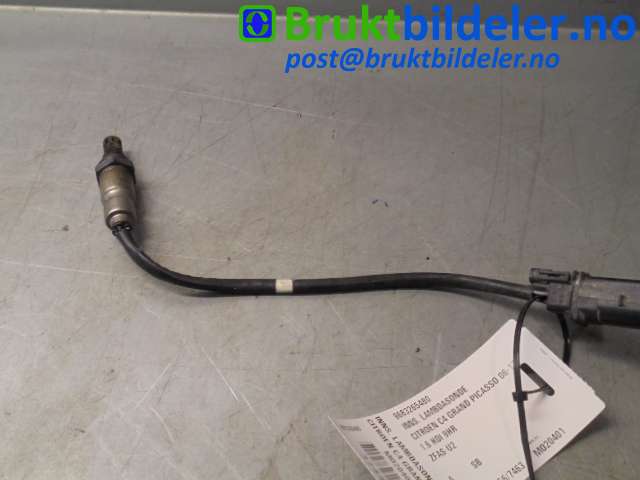 Lambdasonde til Citroën C4, Picasso, 2006-2013 (Type I)  (CITROEN|9683265480)