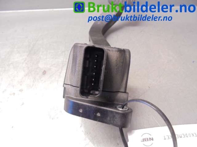 Pedal gass til Citroën C4, Picasso 2006-2013 (Type I)  (CITROEN|96 714 168 80|)