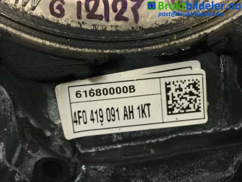 Ratt til Audi A6, Allroad 2006-2008 (Type II, Fase 1) (C6) (C6) (AUDI|4F0 419 091 AH|)