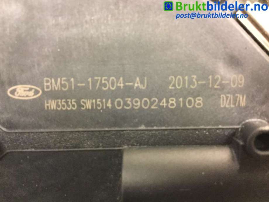 Viskermotor frontrute til Ford Focus 2011-2014 (Type III, Fase 1) (FORD|BM51-17504-AJ|0 390 248 108|)