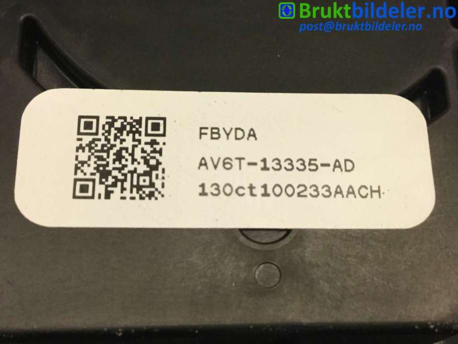 Bryter blink til Ford Focus 2011-2014 (Type III, Fase 1) (FORD|AV6T-13335-AD|)
