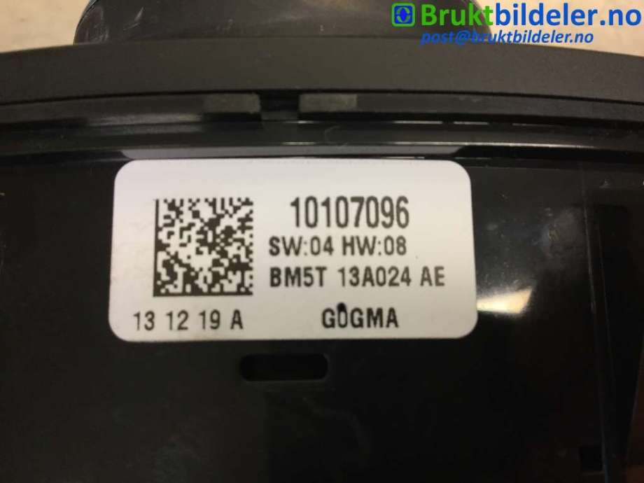 Bryter lys til Ford Focus 2011-2014 (Type III, Fase 1) (FORD|BM5T-13A024-AE|10107096|)
