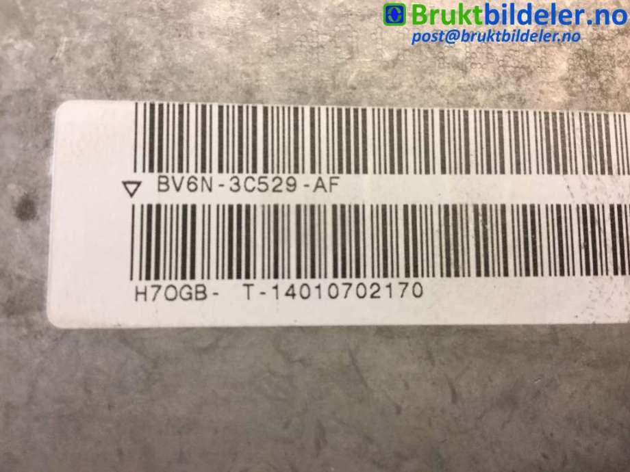 Rattaksel til Ford Focus 2011-2014 (Type III, Fase 1) (FORD|BV6N-3C529-AF|)
