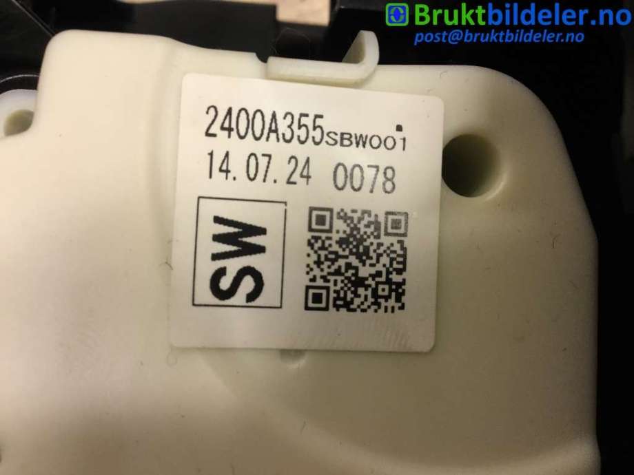 Girstang til Mitsubishi Outlander 2012-2015 (Type III, Fase 1)  (MITSUBISHI|2400A355|)