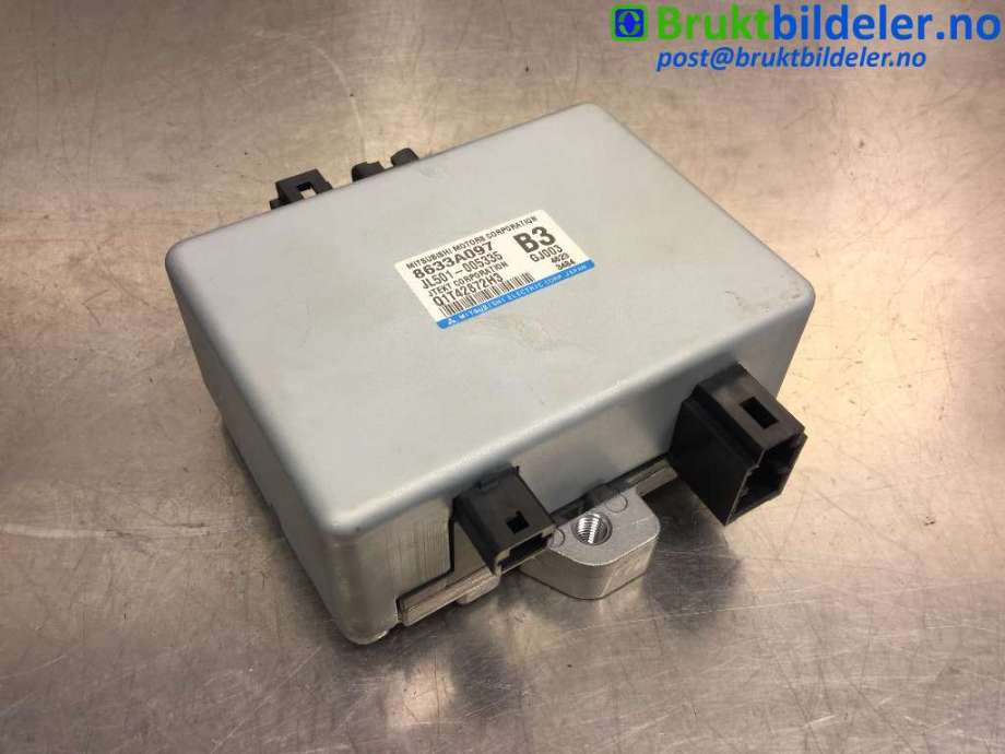 Styreenhet servo til Mitsubishi Outlander, 2012-2015 (Type III, Fase 1)  (MITSUBISHI|8633A097)