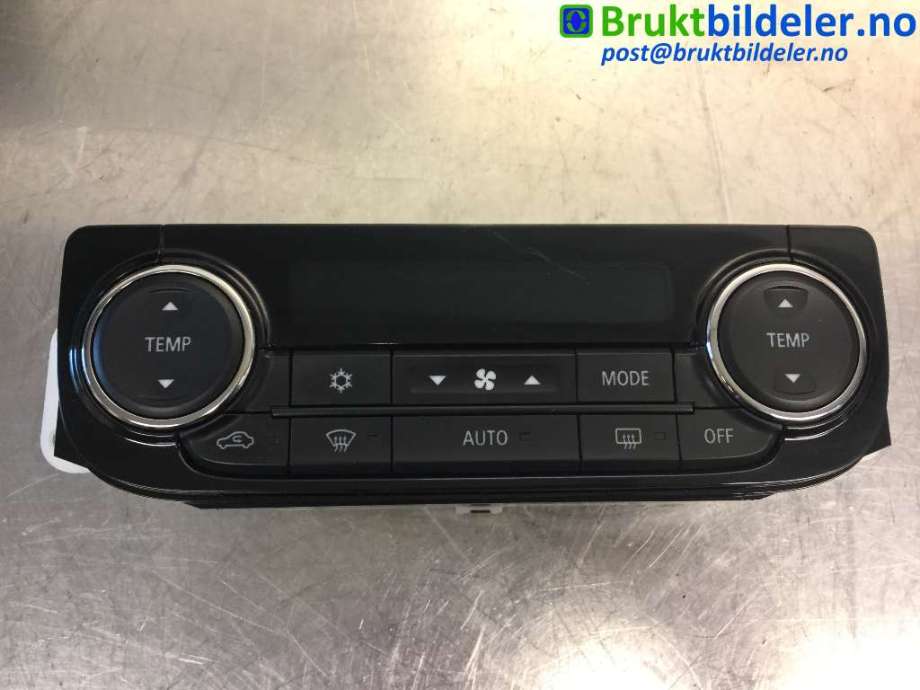 Varmeapparat betjening til Mitsubishi Outlander, 2012-2015 (Type III, Fase 1)  (MITSUBISHI|7820A475XA)