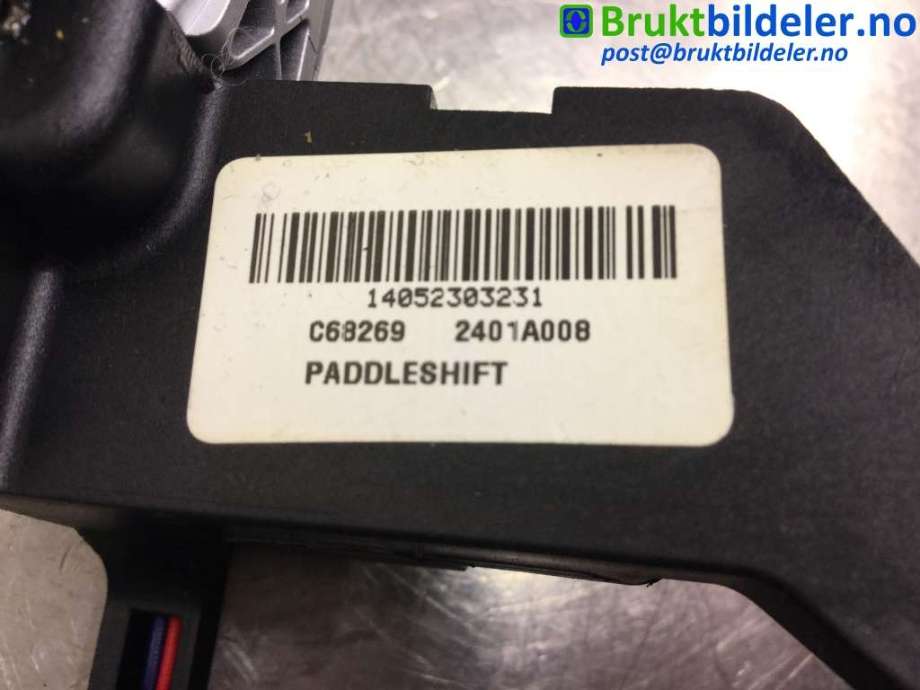 Bryter diverse til Mitsubishi Outlander 2012-2015 (Type III, Fase 1)  (MITSUBISHI|2401A008|)