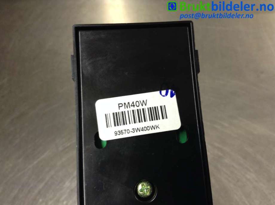 Bryter ruteheis til Kia Sportage 2010-2016 (Type III)  (KIA|93570-3W400WK|)