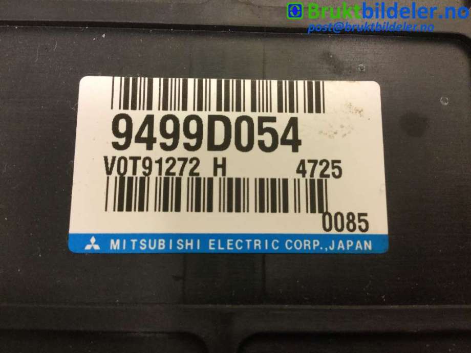 Styreenhet batteri til Mitsubishi Outlander 2012-2015 (Type III, Fase 1)  (MITSUBISHI|9499D054|)