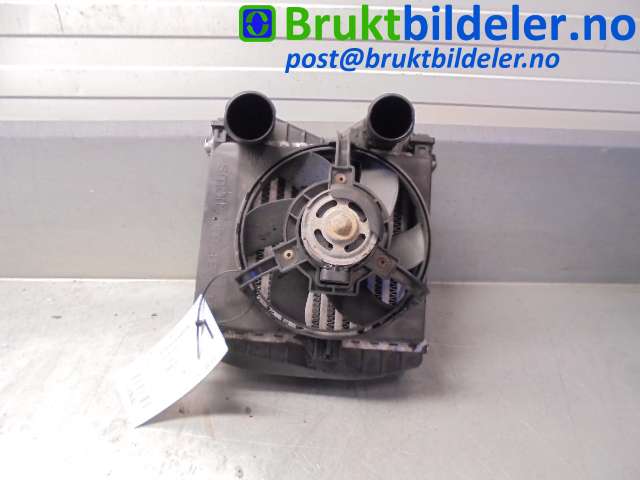 Intercooler til Smart City 1998-2003 (SMART|000 3007 V002|)