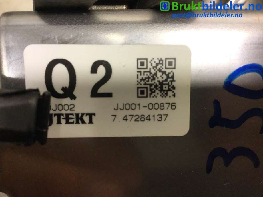 Rattaksel elektrisk servo til Mitsubishi Outlander 2012-2015 (Type III, Fase 1)  (MITSUBISHI|JJ301-001311|JJ001-00876|47241047 15)