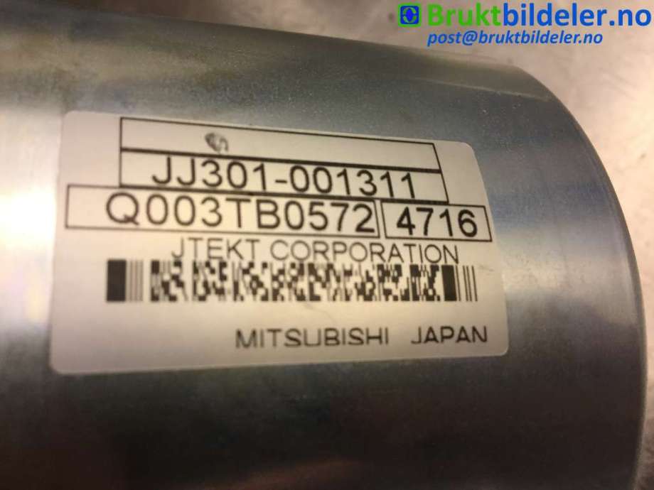 Rattaksel elektrisk servo til Mitsubishi Outlander 2012-2015 (Type III, Fase 1)  (MITSUBISHI|JJ301-001311|JJ001-00876|47241047 15)