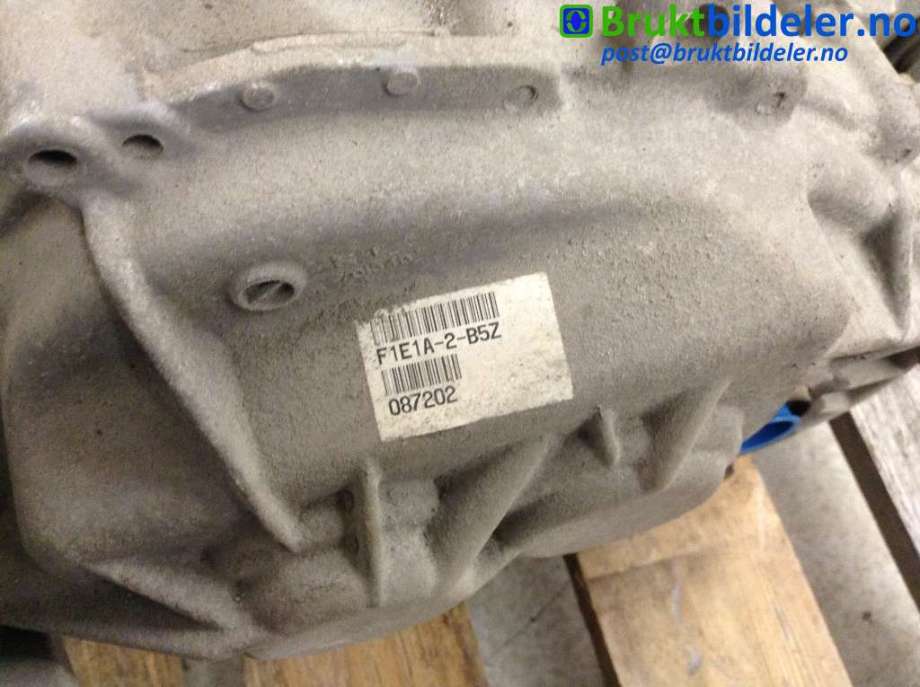 Motor elbil bak til Mitsubishi Outlander 2012-2015 (Type III, Fase 1) (MITSUBISHI|087202|F1E1A-2-B5Z|)