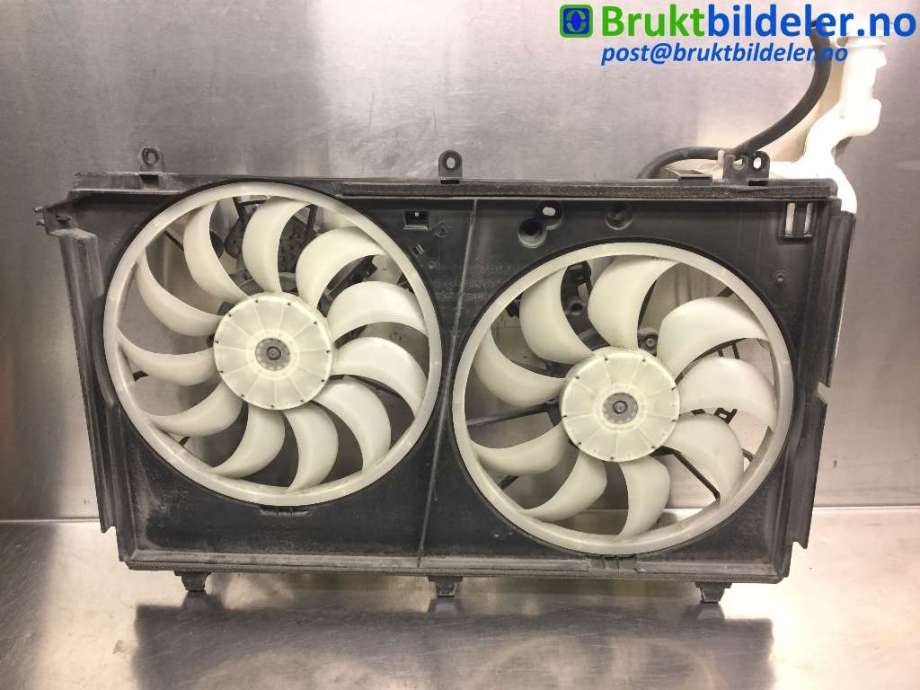 Kjølevifte til Mitsubishi Outlander 2012-2015 (Type III, Fase 1)  (MITSUBISHI|A7401001|1407213B|487B990B)