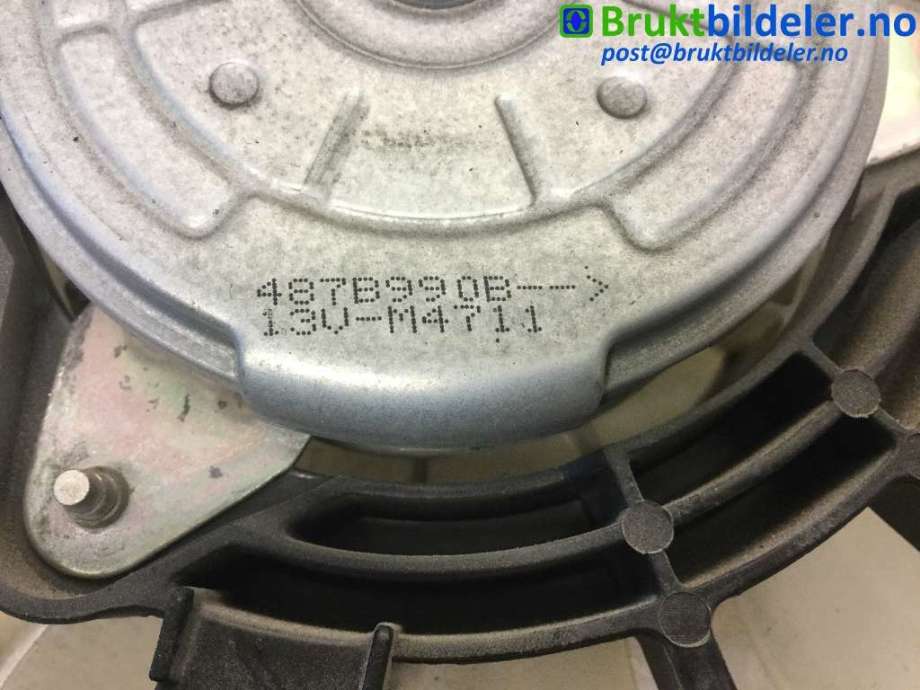 Kjølevifte til Mitsubishi Outlander 2012-2015 (Type III, Fase 1)  (MITSUBISHI|A7401001|1407213B|487B990B)