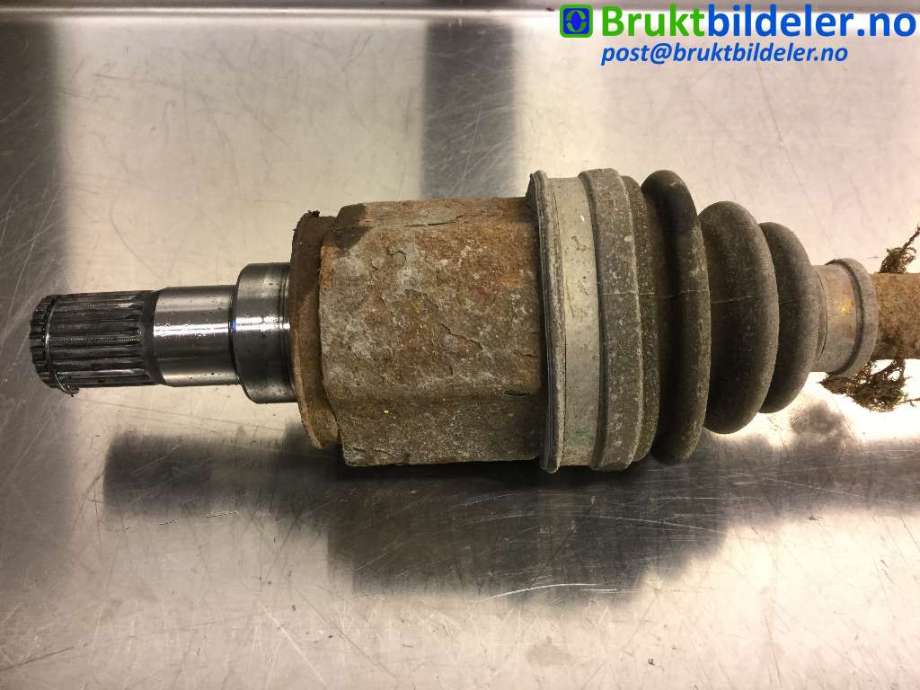 Drivaksel høyre bak, elbil til Mitsubishi Outlander 2012-2015 (Type III, Fase 1)  (MITSUBISHI|3715A208|)