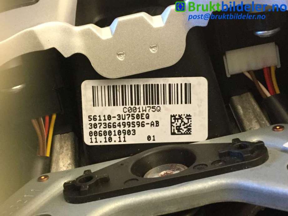 Ratt til Kia Sportage 2010-2016 (Type III) (KIA|56110-3U750EQ|)
