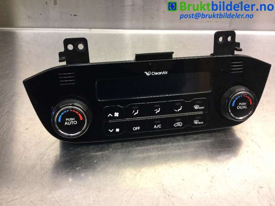 Varmeapparat betjening til Kia Sportage, 2010-2016 (Type III) (KIA|97250-3U101BLH)