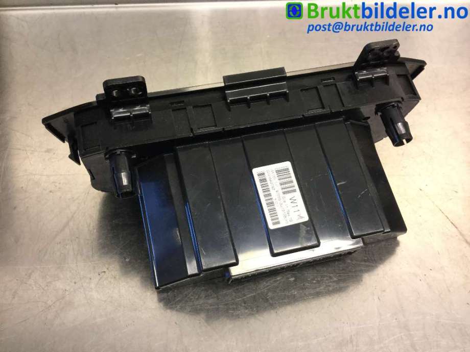 Varmeapparat betjening til Kia Sportage 2010-2016 (Type III)  (KIA|97250-3U101BLH|)