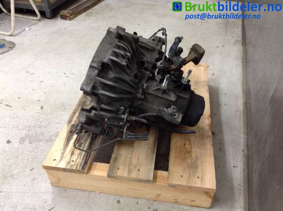 Girkasse manuell til Mazda 6 2010-2013 (Type II, Fase 2)  (MAZDA||GC480 GEARKODE|0TF0110086)