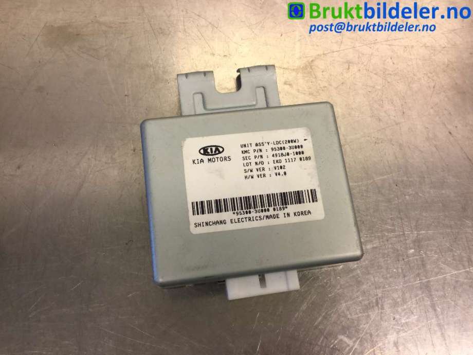 Styreenhet diverse til Kia Sportage, 2010-2016 (Type III) (KIA|95300-3U000)
