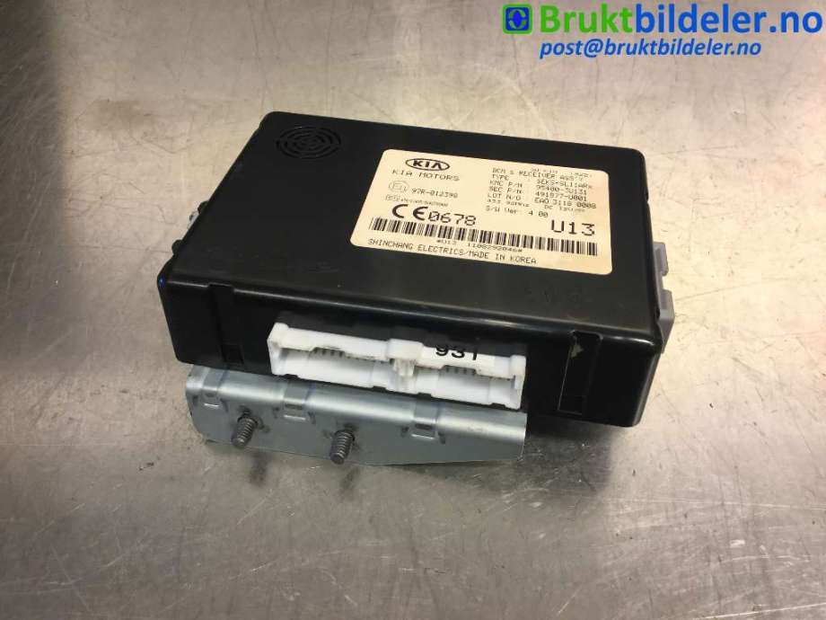 Styreenhet comfort (BCM) til Kia Sportage, 2010-2016 (Type III) (KIA|95400-3U131)