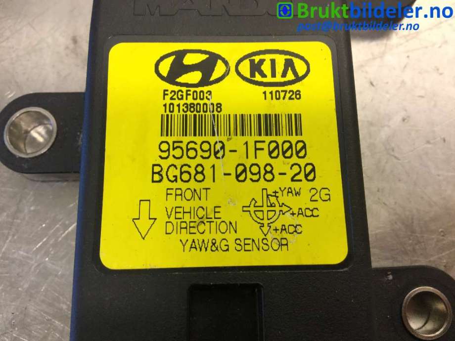 Sensor diverse til Kia Sportage 2010-2016 (Type III)  (KIA||95690-1F000|BG681-098-20)