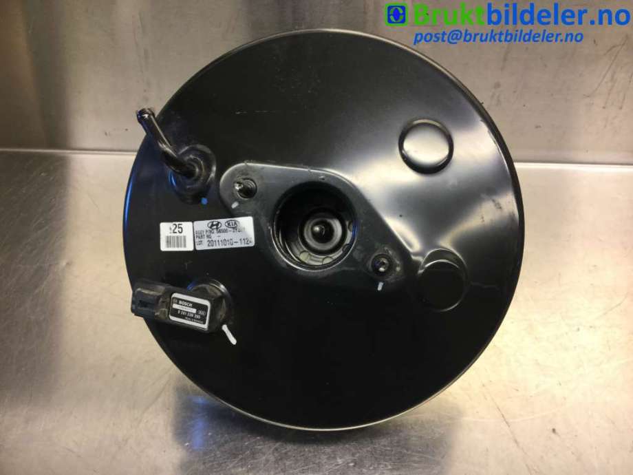 Bremsekraft-forsterker til Kia Sportage, 2010-2016 (Type III) (KIA|58500-2Y200)