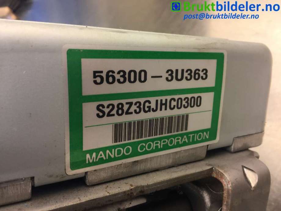 Rattaksel elektrisk servo til Kia Sportage 2010-2016 (Type III)  (KIA|56345-3U511||56300-3U363)