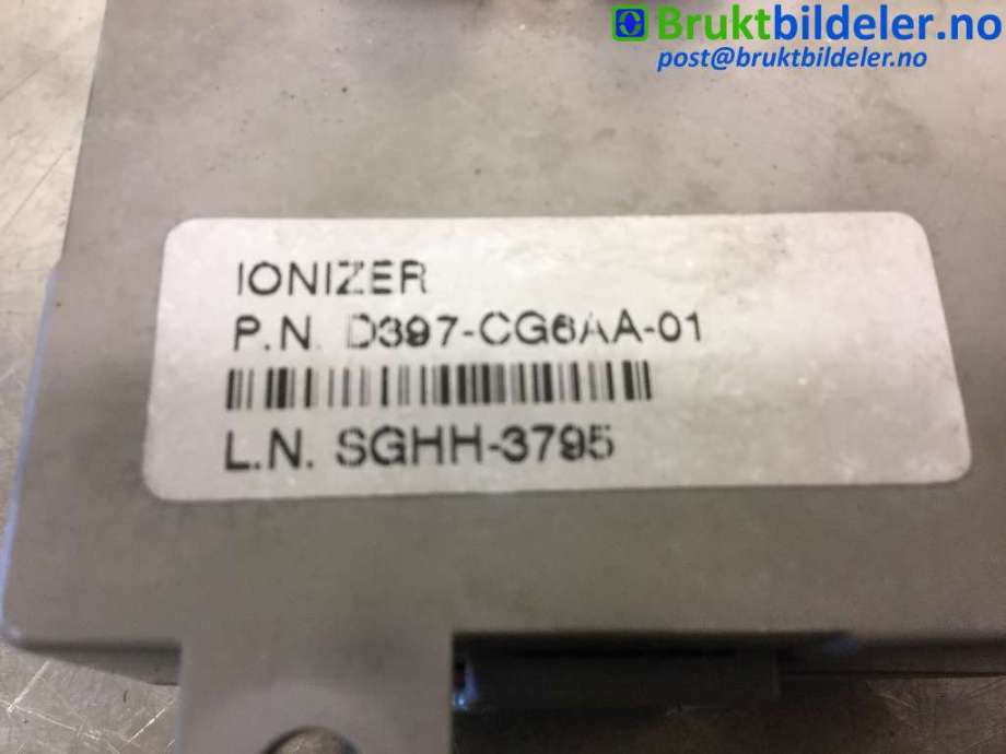 Styreenhet diverse til Kia Sportage 2010-2016 (Type III) (KIA||D397-CG6AA-01)