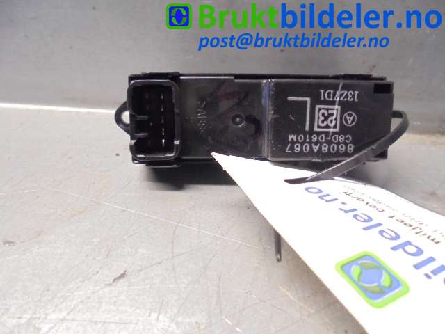 Bryter ruteheis til Mitsubishi Lancer 2008-2017 (MITSUBISHI|8608A067|)