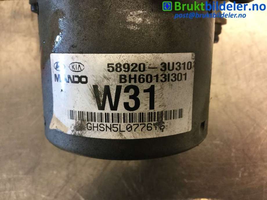 ABS sentral til Kia Sportage 2010-2016 (Type III)  (KIA|58920-3U310|BE6003I323|)
