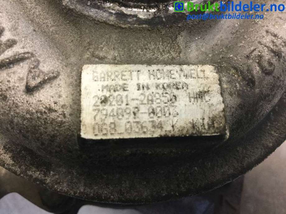 Turbo til Kia Sportage 2010-2016 (Type III)  (KIA|28201-2A850|794097-0003|)